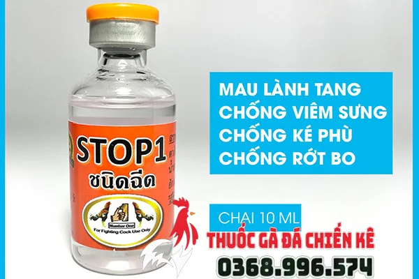 Thuốc trị tang gà đá