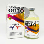 Thuốc trị bệnh gà đá GILLO LAMPAM (Chai 100ml) - Dùng Trị Bá Bệnh Cho Gà Đá