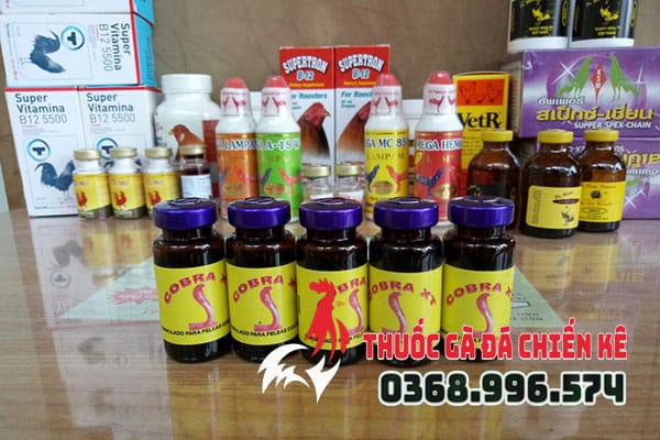 Thuốc gà đá nhập khẩu