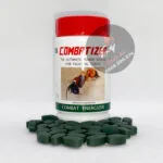 Thuốc nuôi gà đá COMBATIZER - Giúp gà rất khỏe, sung mãn, cơ bắp dẻo dai và bền sức trong khi thi đấu
