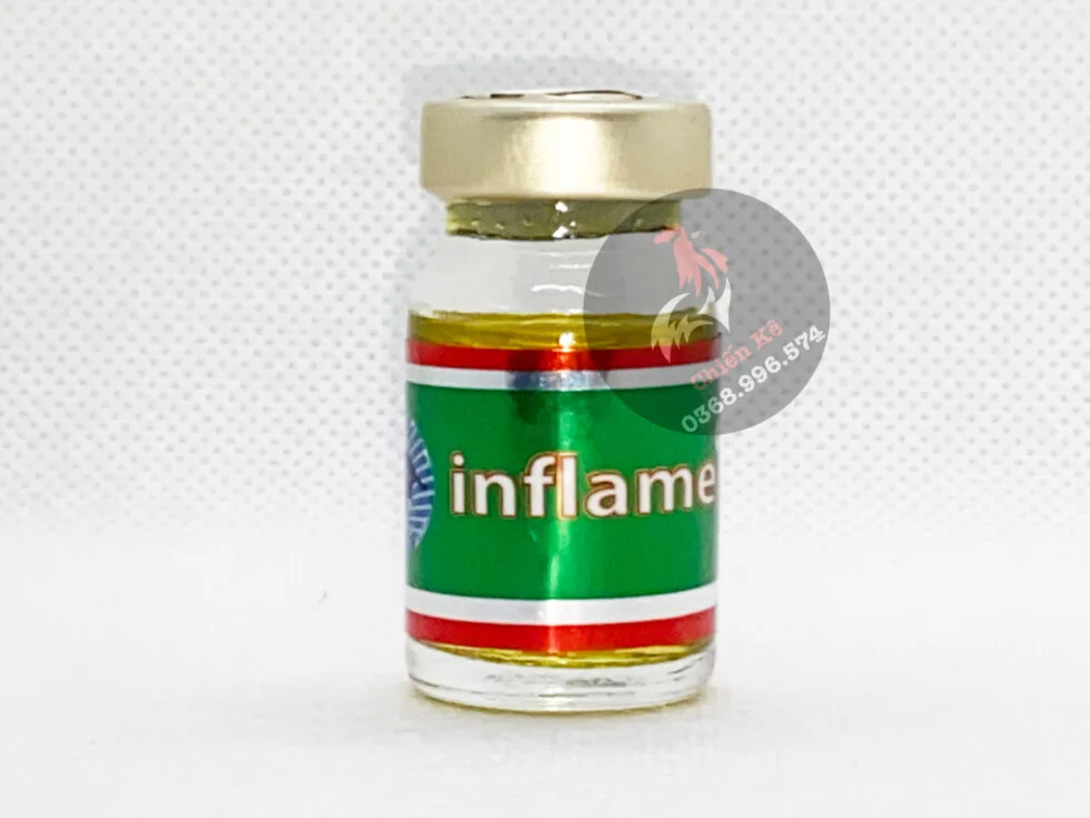 Thuốc trị tang gà đá Inflame 4 in 1 trị vết thương, tan máu bầm cực hiệu quả 1 inflame