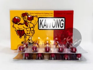 Thuốc nuôi gà đá Kaitong - Giúp gà đá tăng bo nhanh, cân bằng trạng thái hưng phấn, duy trì độ sung mãn 2 kaitong