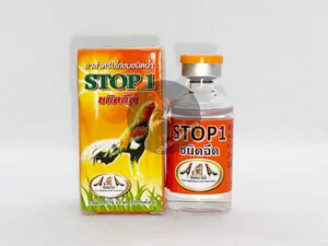Thuốc trị tang gà đá STOP 1 Thái Lan 2 stop1