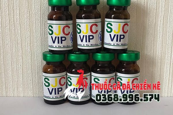 Thuốc chích gà đá SJC VIP