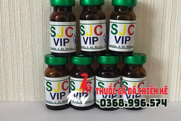 thuoc chich cho ga da5 1 Thuốc chích gà đá SJC VIP
