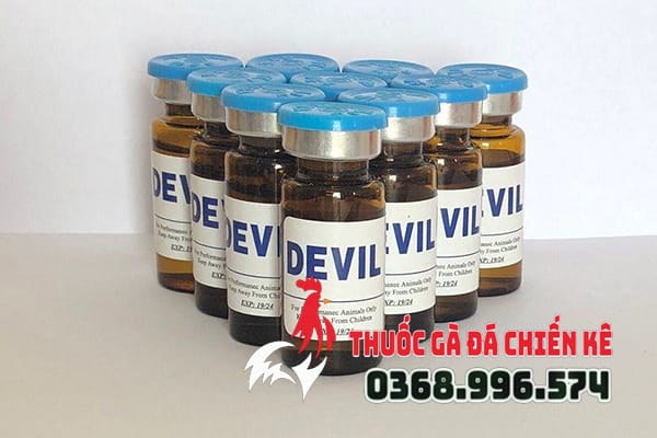 Thuốc chích gà đá Devil