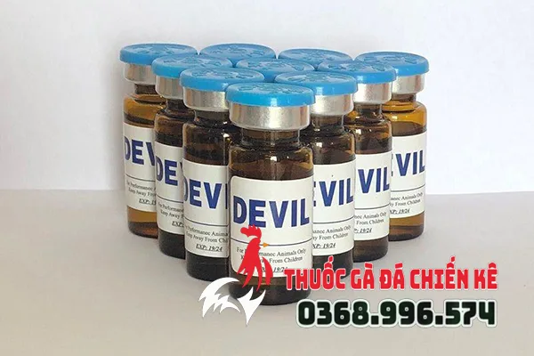 thuoc chich cho ga da6 Thuốc chích gà đá Devil