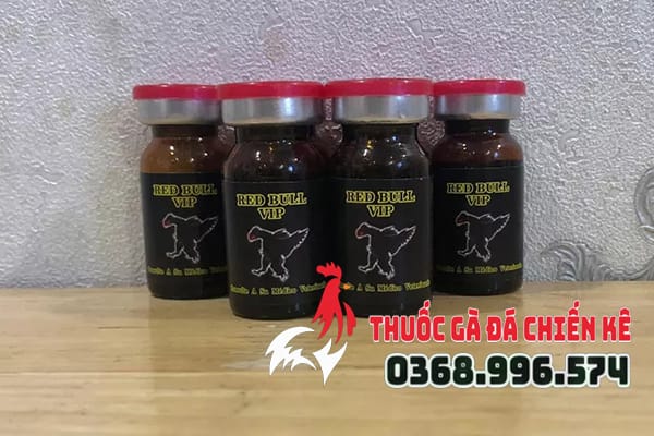 Thuốc chích gà đá RED BULL VIP