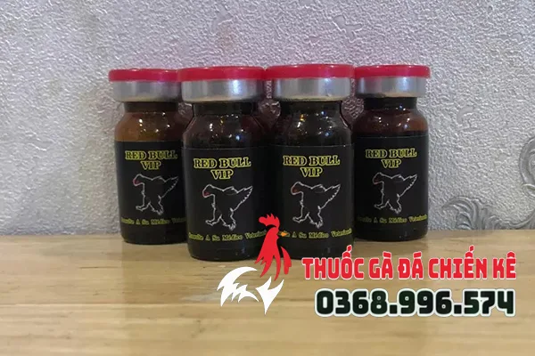thuoc chich cho ga da7 1 Thuốc chích gà đá RED BULL VIP