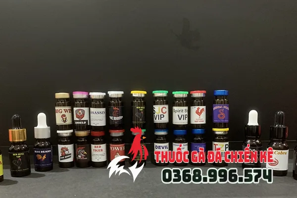 thuoc chich cho ga da9 Những đánh giá sức mạnh sau khi dùng thuốc chích cho gà đá