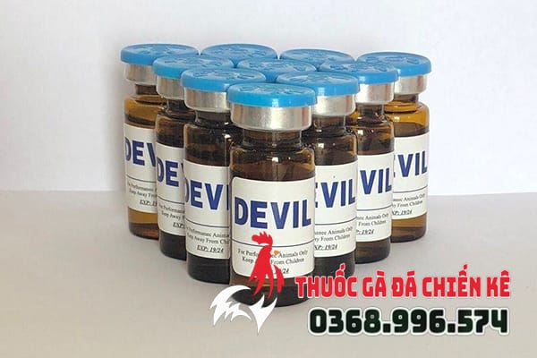 Thuốc chích tăng bo gà đá DEVIL