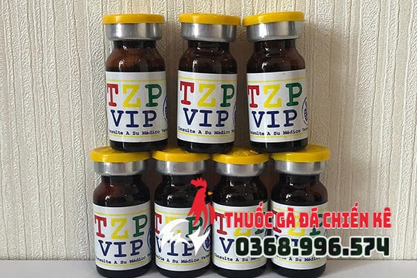 Thuốc chích tăng bo gà đá TZP VIP