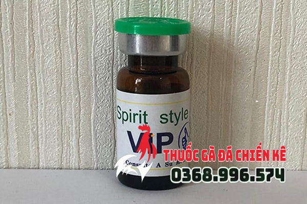 Thuốc gà đá cao cấp - Spirit Style Vip