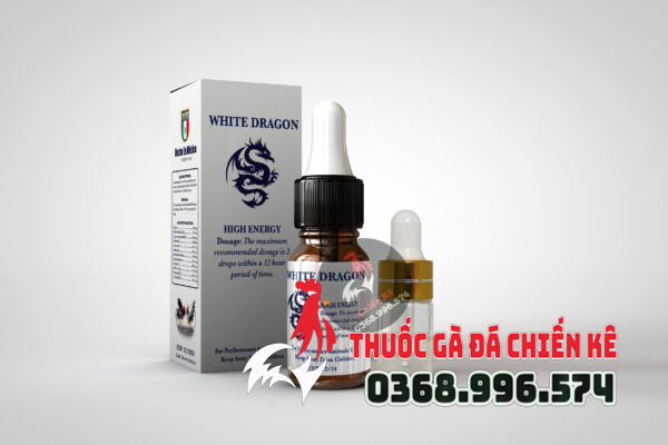 Thuốc gà đá cao cấp - WHITE DRAGON VIP