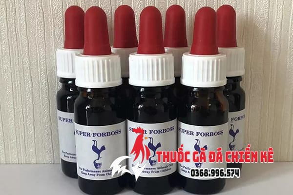 Top 3 thuốc nhỏ cho gà đá hiệu quả