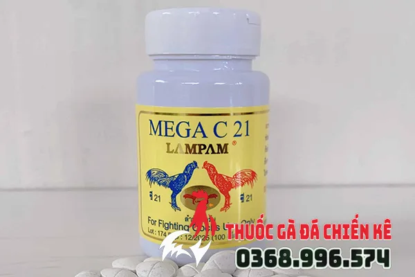 Mega C21 - Bí kíp sử dụng thuốc kích thích cho gà đá hay từ những lão làng