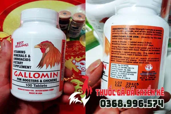 Shop bán thuốc gà đá uy tín nhất TPHCM