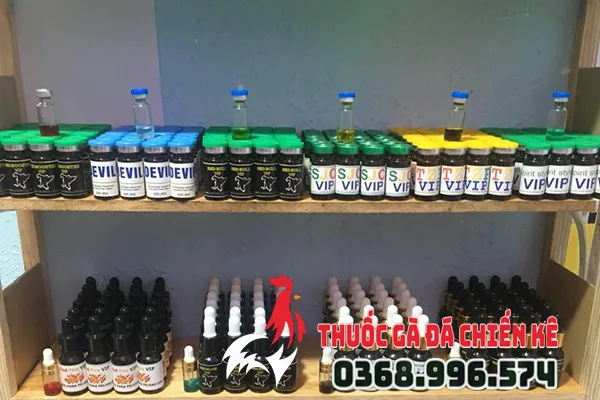 Shop bán thuốc gà đá uy tín nhất TPHCM