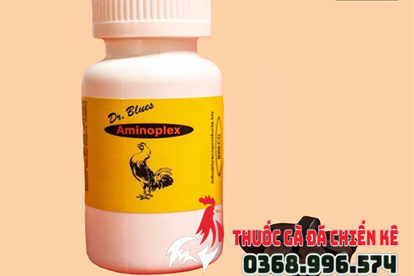 Aminoplex - Thuốc nuôi gà đá, gà chọi đá lấu, xổ gà